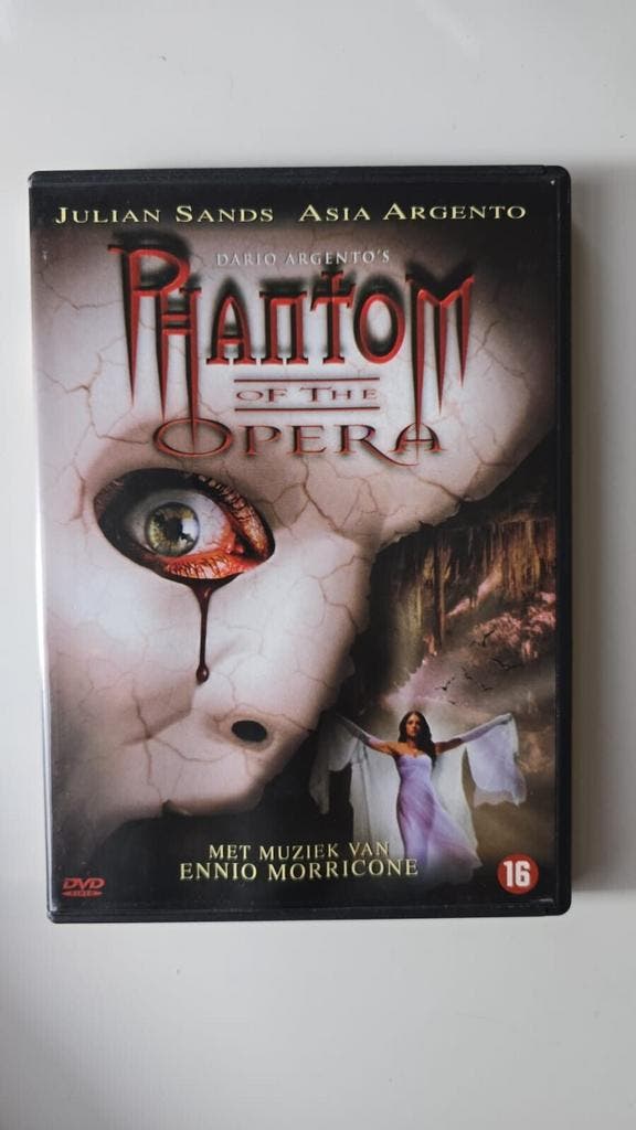 THE PHANTOM OF THE OPERA (DVD), Cd's en Dvd's, Dvd's | Overige Dvd's, Gebruikt, Verzenden