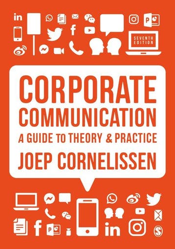 Corporate Communication 9781529600032, Verzenden, Zo goed als nieuw