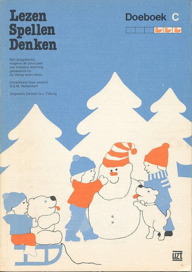 Lezen Spellen Denken Doeboek C, Boeken, Schoolboeken, Verzenden