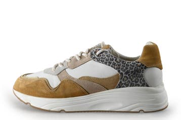 Manfield Sneakers in maat 40 Wit, Verzenden, Wit, Manfield, Sneakers of Gympen