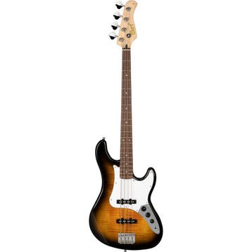 (B-Stock) Cort GB24JJ 2 Tone Burst elektrische basgitaar, Verzenden, Nieuw