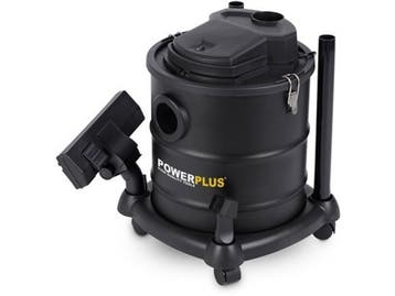 Powerplus POWX308 - Aszuiger 1200W 20L - Hittebestendig -, Verzenden, Zo goed als nieuw