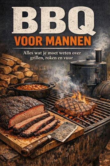 Bbq Voor Mannen | Andries B.V. | Nieuw, Boeken, Ophalen of Verzenden, Nieuw, Andries B.V.