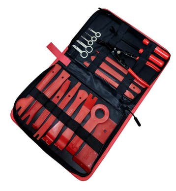 Demontageset auto interieur 19-delig | radio en bekleding, Ophalen of Verzenden, Nieuw
