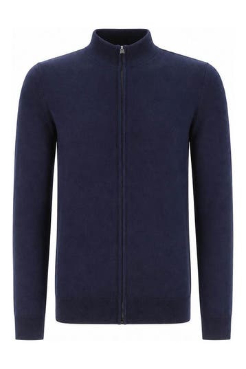 Hugo Boss Vest in maat L Blauw, Kleding | Heren, Verzenden, Zo goed als nieuw, Blauw, Hugo Boss