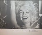 Bert Stern (1929–2013) - Marilyn Monroe Laughing in