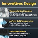 2dekans | Heldenwerk Sporttas met schoenenvak en -, Ophalen of Verzenden, Zo goed als nieuw