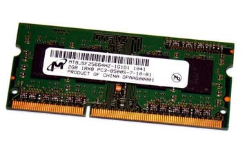 Micron MT16JSF25664HZ-1G1D1 – 2GB DDR3 SODIMM – 204-pin –, Ophalen of Verzenden, Nieuw