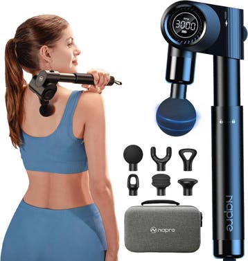 Percussie Massage Apparaat - 32 Standen | Tweedekansje OP=OP, Sport en Fitness, Massageproducten, Ophalen of Verzenden, Nieuw