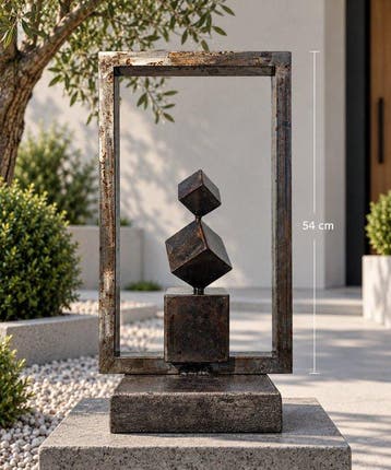 D.B - Sculpture Balance Frame solid outdoor/indoor L size No