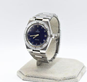 Omega - Genève - Automatic - 166.0124 - Date - Heren -, Sieraden, Tassen en Uiterlijk, Horloges | Heren, Nieuw