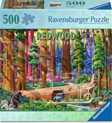 Redwood National Park Puzzel (500 stukjes) | Ravensburger -, Verzenden, Nieuw