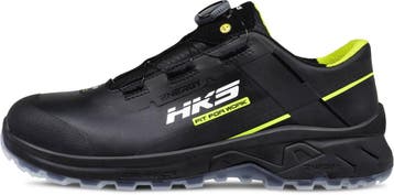 HKS AirGuard Neon Black BOA S3L   maat 43, Tuin en Terras, Werkkleding, Ophalen of Verzenden, Nieuw