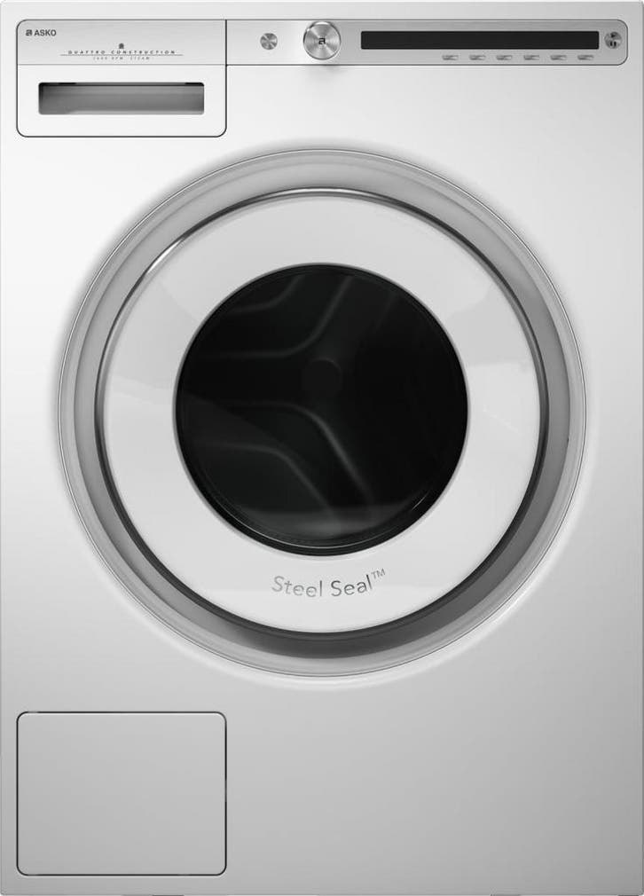 €899 Asko Logic W4086C.W/3 wasmachine Voorbelading 8 kg, Witgoed en Apparatuur, Wasmachines, Energieklasse A of zuiniger, Ophalen of Verzenden