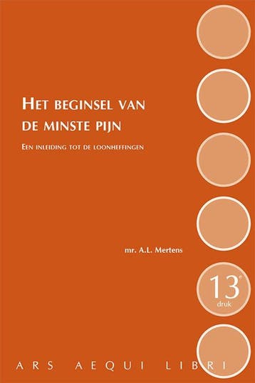 9789492766755 Ars Aequi Handboeken  -   Het beginsel van ..., Boeken, Verzenden, Zo goed als nieuw, Ton Mertens
