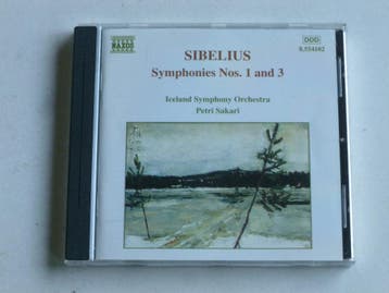 Sibelius - Symphonies 1 & 3 / Petri Sakari, Cd's en Dvd's, Cd's | Klassiek, Ophalen of Verzenden, Zo goed als nieuw
