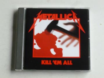 Metallica - Kill em All, Cd's en Dvd's, Ophalen of Verzenden, Zo goed als nieuw