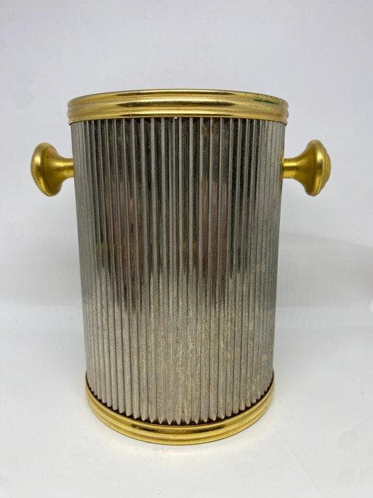 Champagne koeler - Metaal, Antiek en Kunst, Curiosa en Brocante