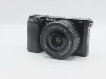 Sony A6000 + 16-50mm PZ OCCASION (726), Ophalen of Verzenden, Zo goed als nieuw