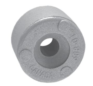 Ring Anode voor Yamaha en Mariner, Watersport en Boten, Ophalen of Verzenden, Nieuw, Zeilboot of Motorboot