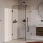Brauer Void - Douchecabine met Draaideur - Helder Glas -, Ophalen of Verzenden, Nieuw, Rvs