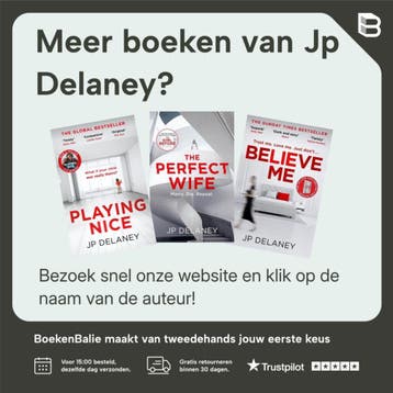 Believe Me - Jp Delaney 9781529426380, Verzenden, Gelezen, Jp Delaney