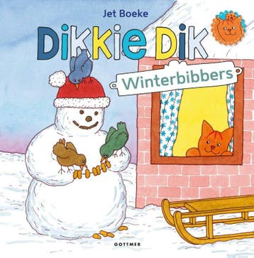 Boek: Dikkie Dik - Winterbibbers - (als nieuw), Verzenden, Zo goed als nieuw