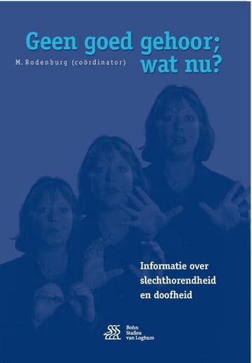 9789036812399 Geen goed gehoor; wat nu? | Tweedehands, Verzenden, Zo goed als nieuw, M. Rodenburg