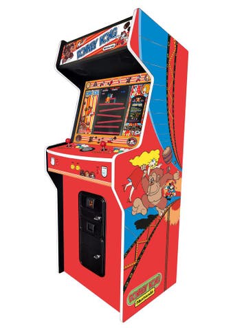 2-Player Almighty Donkey Kong Remastered Custom Uprigh...