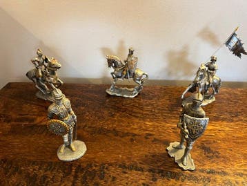 Veronese - Speelgoedsoldaatje 5 soldats de plomb époque, Nieuw