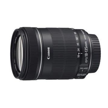 Canon EF-S 18-135mm f/3.5-5.6 IS objectief - Tweedehands, Verzenden, Gebruikt, Canon, Standaardlens