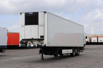 Veiling: Reefer Oplegger Krone SD 2015, Overige kleuren, Overige brandstoffen, Aanhangers en Opleggers, BTW verrekenbaar