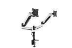 Hercules 24 monitorarm - 2 schermen | TOPAANBIEDING!, Ophalen of Verzenden, Nieuw