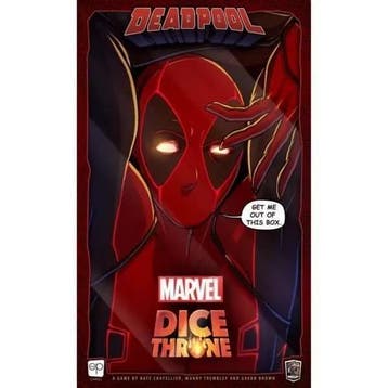 Dice Throne Marvel Deadpool - NIEUW, Verzenden, Nieuw