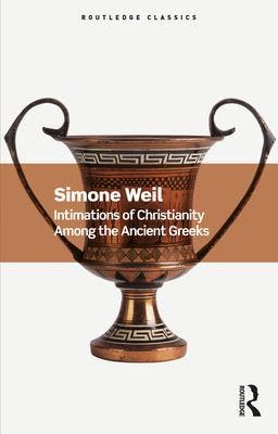 Intimations Of Christianity Among The Ancient Greeks |, Ophalen of Verzenden, Nieuw