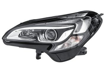Koplamp o.a: Opel, Corsa E, Ophalen of Verzenden, Nieuw, Opel