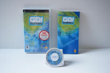 Go! Sudoku Garantie & morgen in huis! (PSP), Ophalen of Verzenden, Zo goed als nieuw