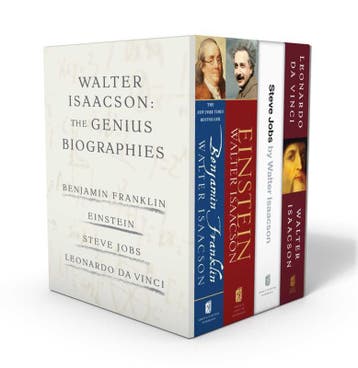 Walter Isaacson: The Genius Biographies | Walter Isaacson, Ophalen of Verzenden, Nieuw, Walter Isaacson