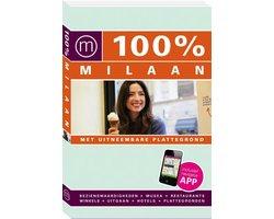 Boek 100% stedengidsen - 100% Milaan 9789057676727, Verzenden, Zo goed als nieuw