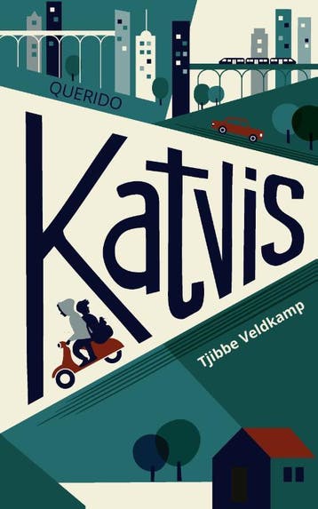 Katvis 9789021414317 Tjibbe Veldkamp, Boeken, Verzenden, Zo goed als nieuw, Tjibbe Veldkamp