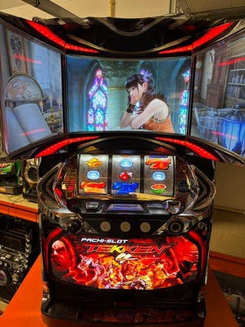 Yamasa - Pachi-slot Tekken 4 with small defect - PACHI-SLOT, Nieuw