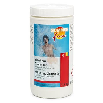 Summer Fun Summer fun ph min granulaat 1,5 kg, Tuin en Terras, Verzenden, Nieuw