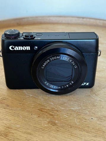 Canon Powershot G7X Digitale camera, Nieuw