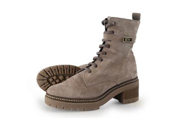 Rw Enkellaarzen in maat 36 Beige, Overige kleuren, Verzenden, Rw, Overige typen