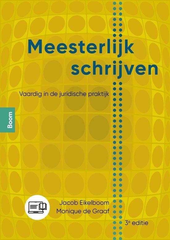 9789046909300 Meesterlijk schrijven Jacob Eikelboom, Boeken, Schoolboeken, Nieuw, Verzenden