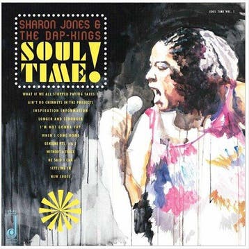 SHARON JONES & DAP-KINGS - SOUL TIME! (LP), Verzenden, Nieuw in verpakking