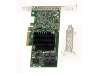 PCIe 3.0 SAS 9311-8i - Interne controllerkaart - 8-poorts, Verzenden, Zo goed als nieuw