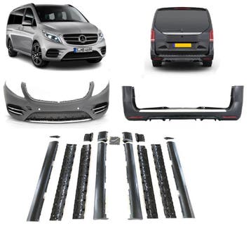 Bodykit | geschikt voor Mercedes-Benz | Vito / V-klasse 14-1, Verzenden, Nieuw, Mercedes-Benz