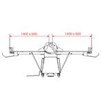 Diamond Banduitroller | Op Voetstuk | 600x1400mm | 0.75kW |, Ophalen of Verzenden, Nieuw in verpakking
