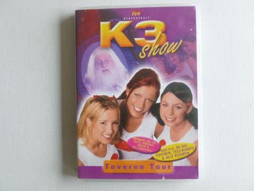 K3 Show - Toveren tour (DVD), Ophalen of Verzenden, Zo goed als nieuw